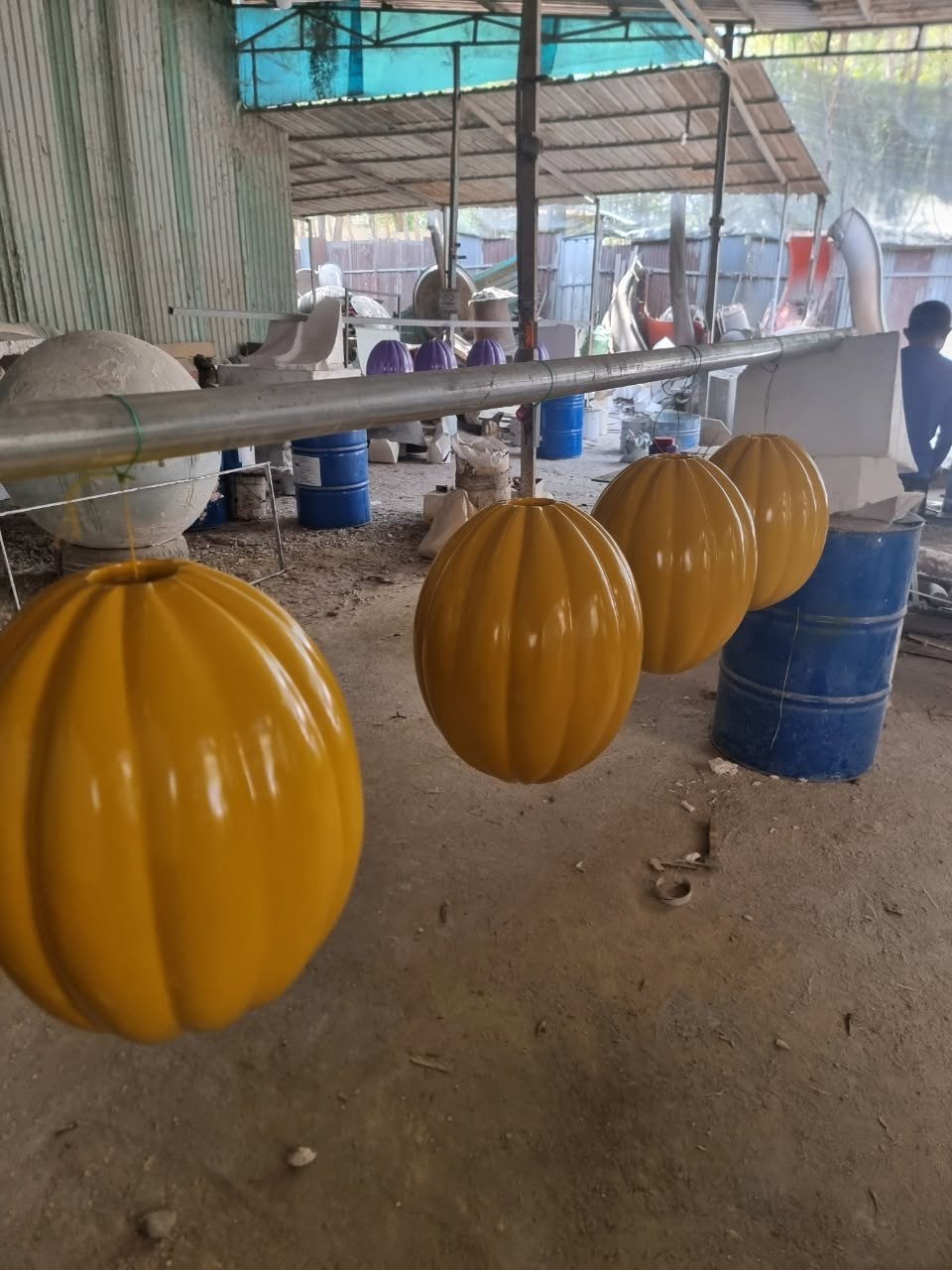 mô hình con vật composite công viên khổng lồ