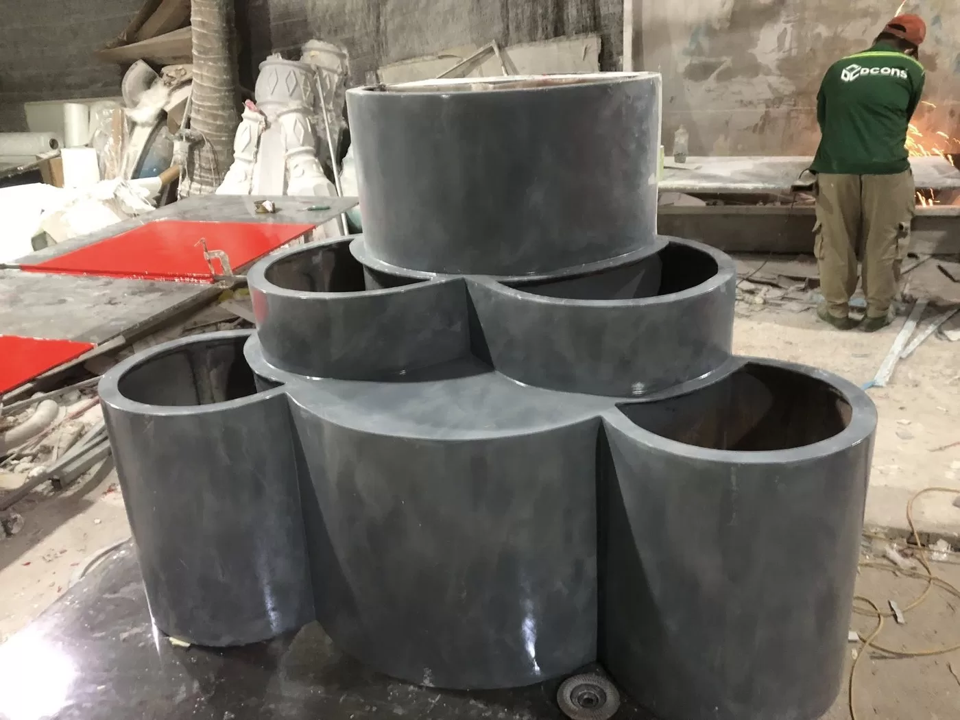 Tấm lợp composite FRP bền bỉ 2026: Giải pháp chống nóng và chống ăn mòn tối ưu