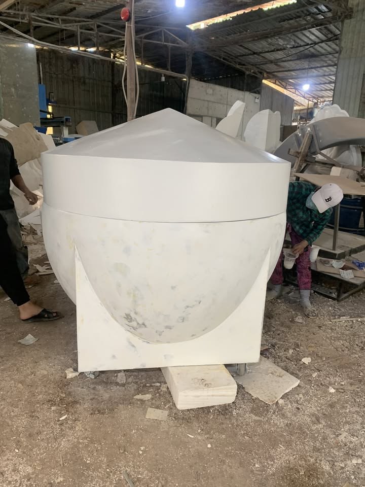 Thi công công viên nước mini FRP trọn gói 2026: quy trình & báo giá chi tiết dự án công viên nước mini composite thực tế