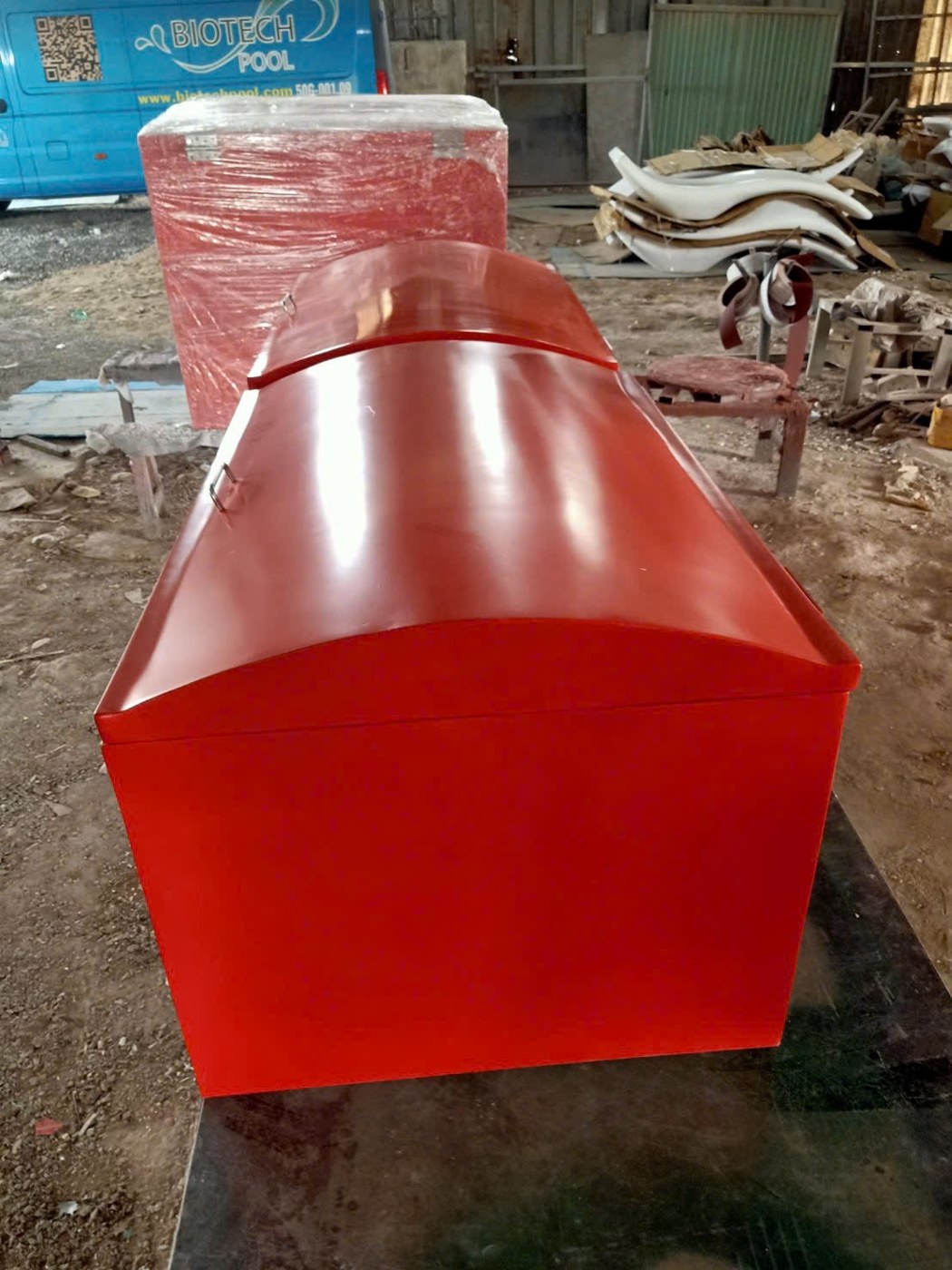 vật liệu composite FRP chất lượng cao tại xưởng composite uy tín TP.HCM